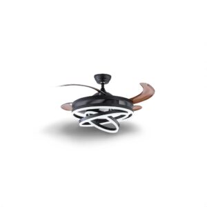 Ventilateur plafonnier avec éclairage LED