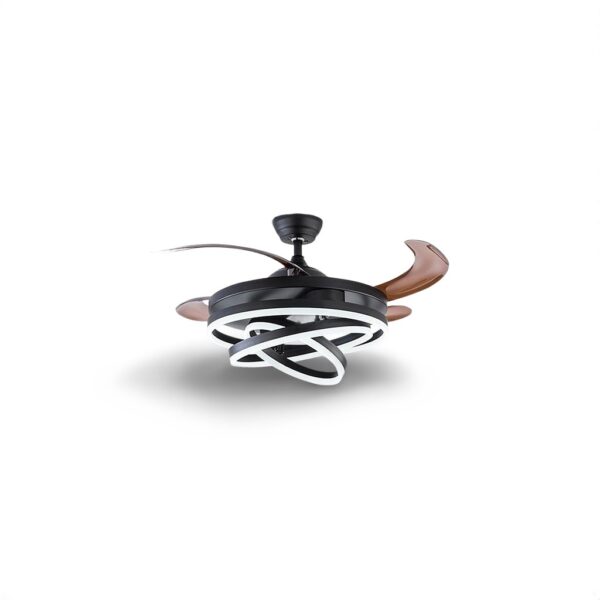 9ddf33bc-0d24-4001-bcaa-309debc658a4 Ventilateur plafonnier avec éclairage LED