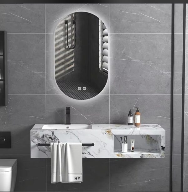 c91eb98a-c1a5-413b-9907-f5cea677877f Evier lux avec miroir led