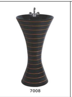 Lavabo sur pied design
