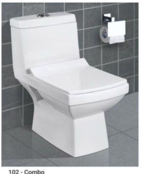 WC Monobloc Graphite