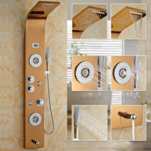 Chasse d'eau luxe
